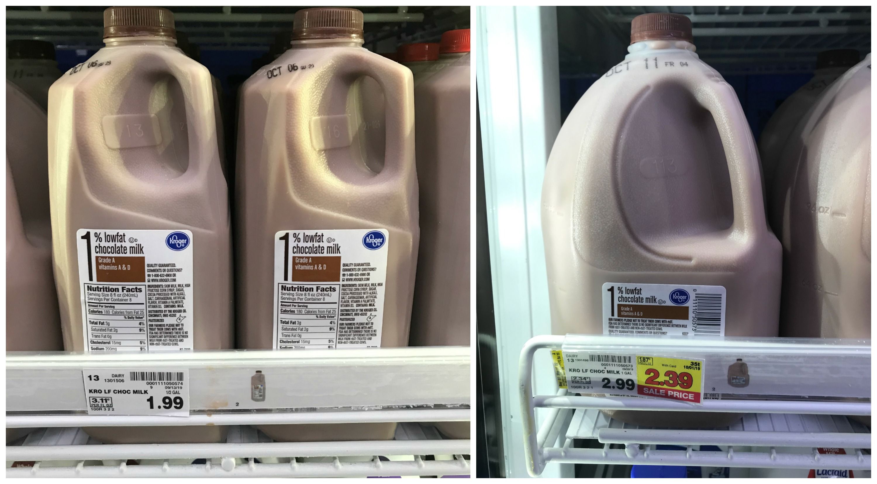 Free Kroger Brand Chocolate Milk