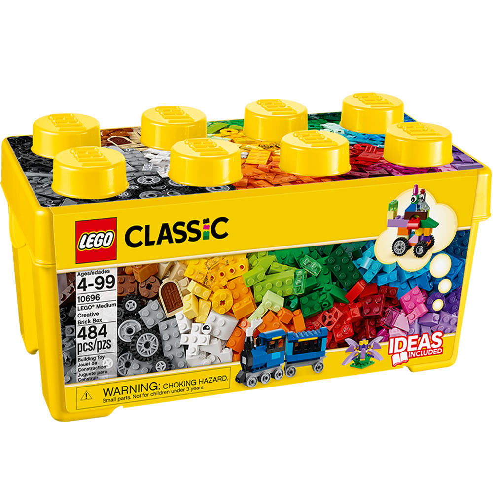 Free LEGO Classic Medium Brick Box at Walmart