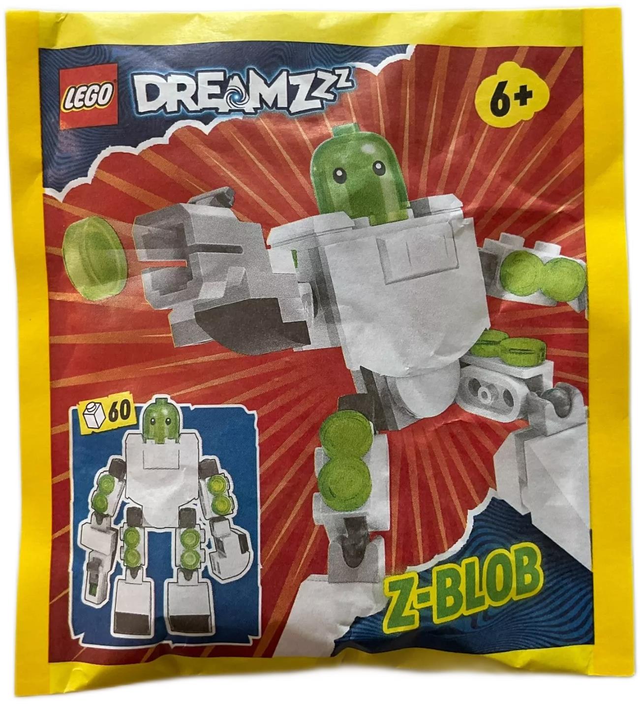 Free LEGO DREAMZzz Z-Blob Building Workshop from LEGO
