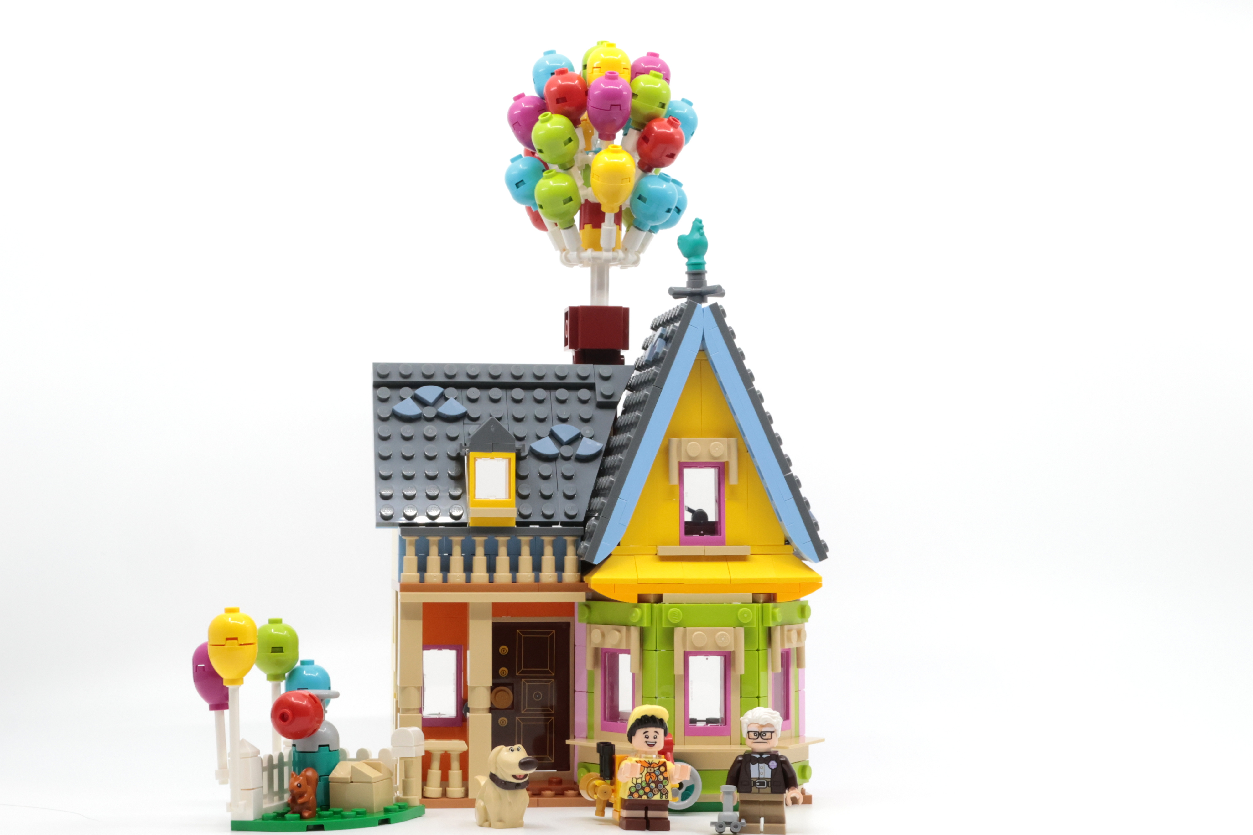 Free LEGO Disney Pixar Up House Set from TopCashback