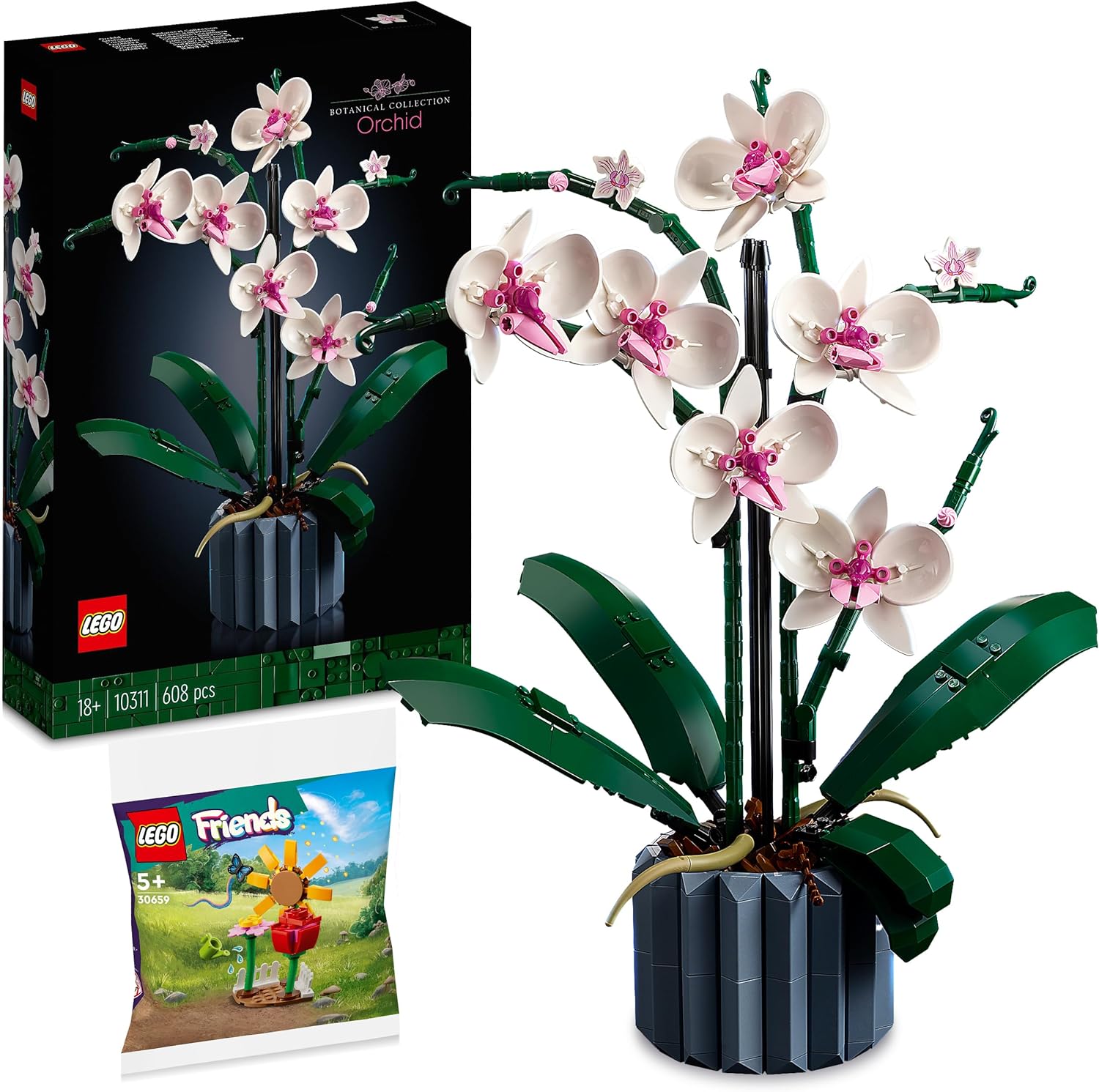 Free LEGO Orchid Set from TopCashback