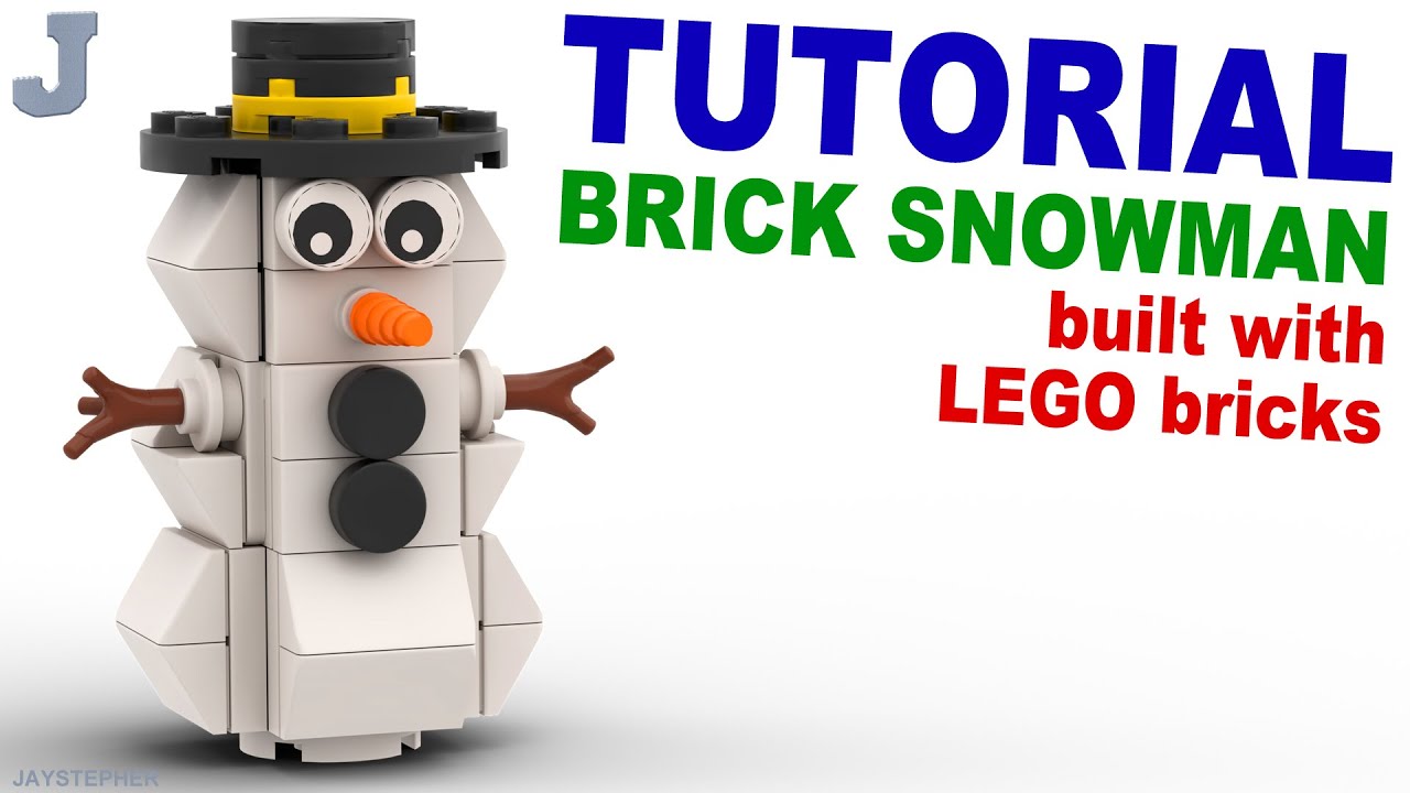 Free LEGO Snowman Build Kit