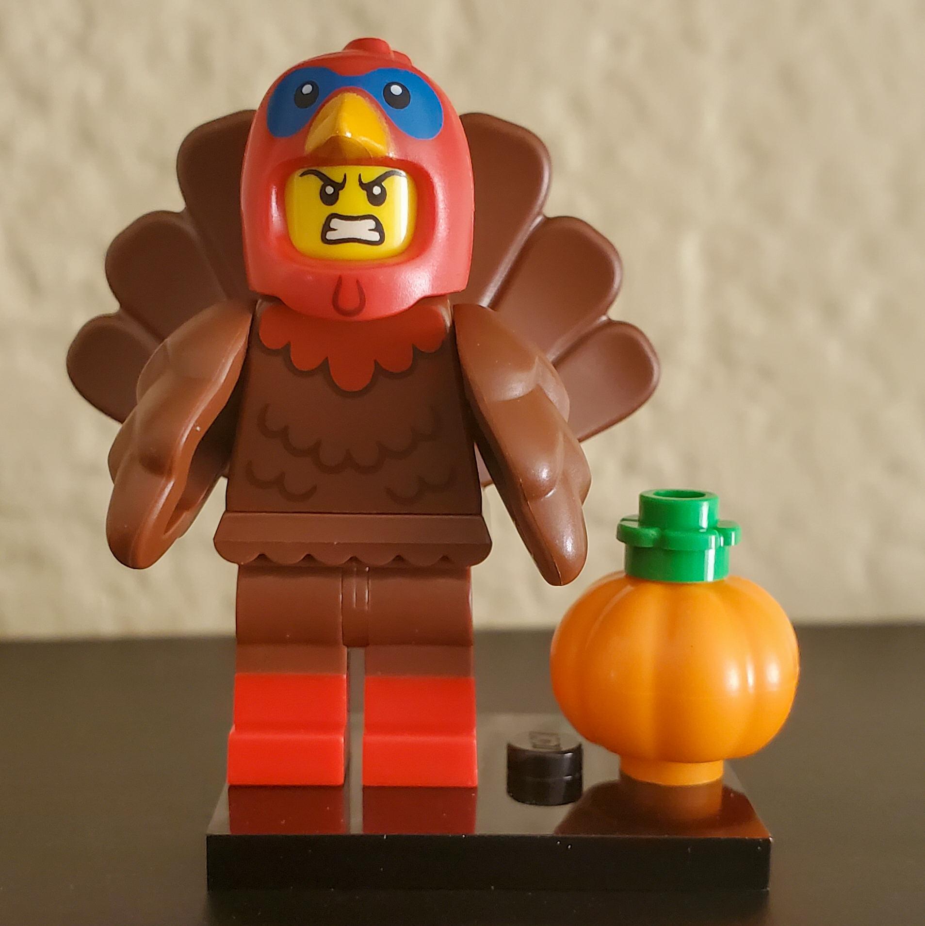 Free LEGO Tom the Turkey