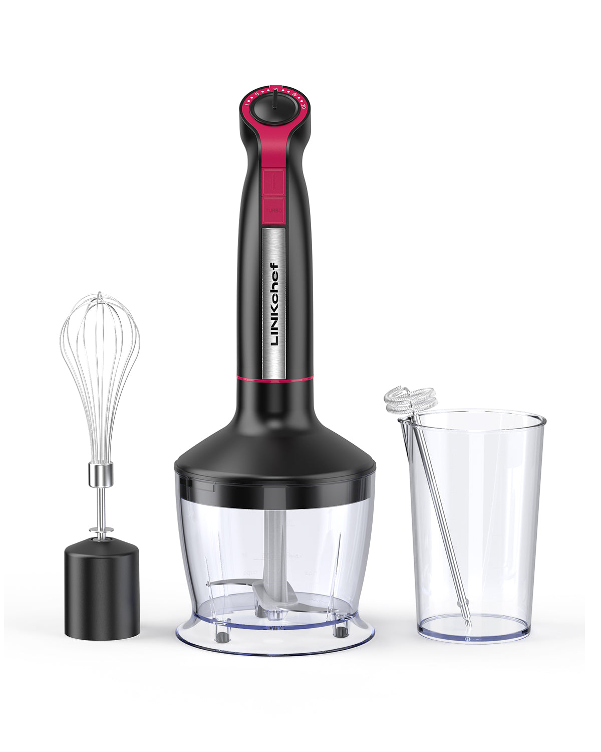 Free LINKChef Immersion Blender Set