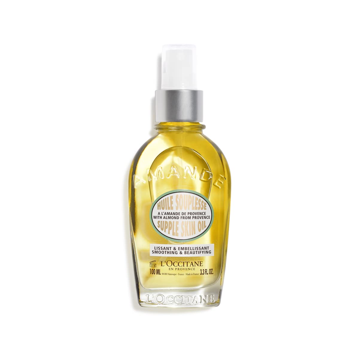 Free LOccitane Almond Shimmering Oil