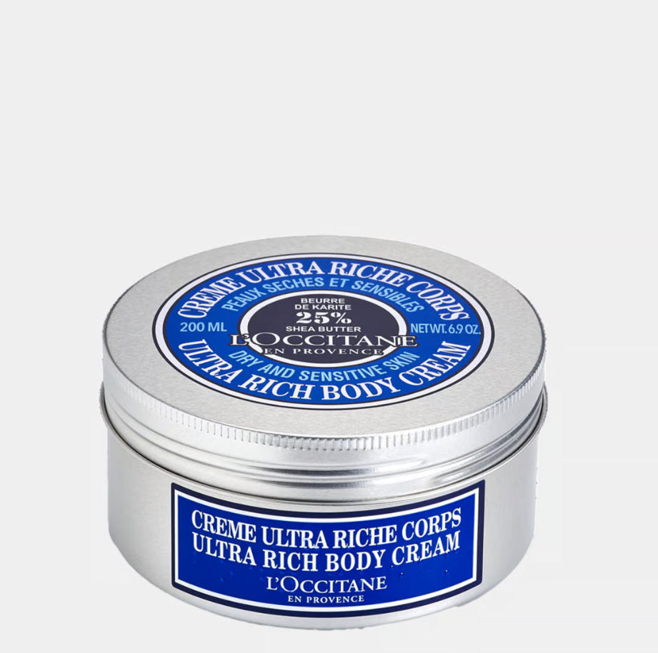 Free L'Occitane Karite Confort Ultra Rich Body Cream