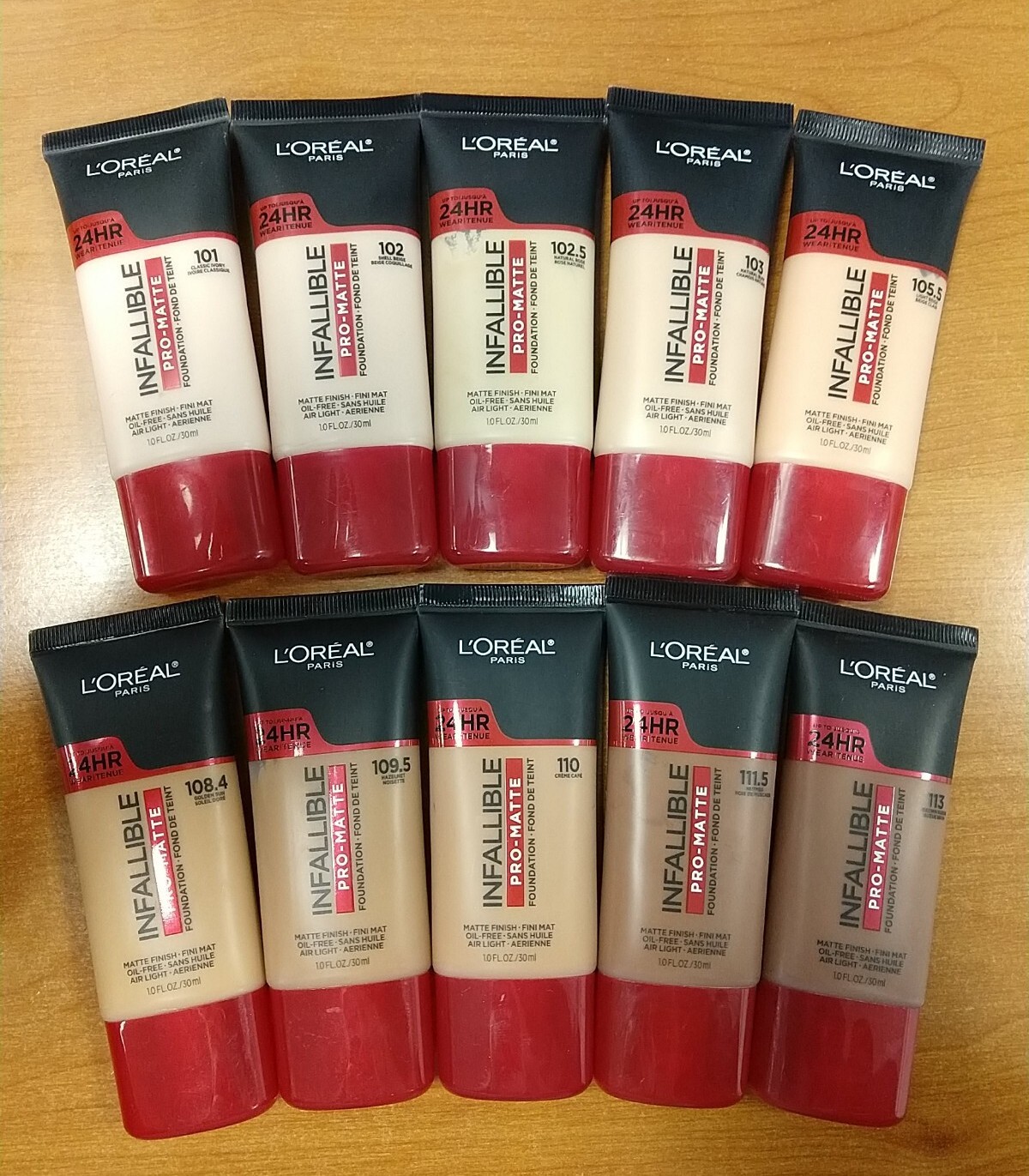 Free L'Oreal Paris Makeup Products