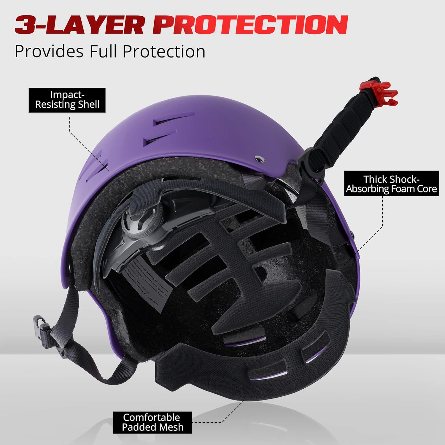 Free LaScoota Multi-Sport Helmet