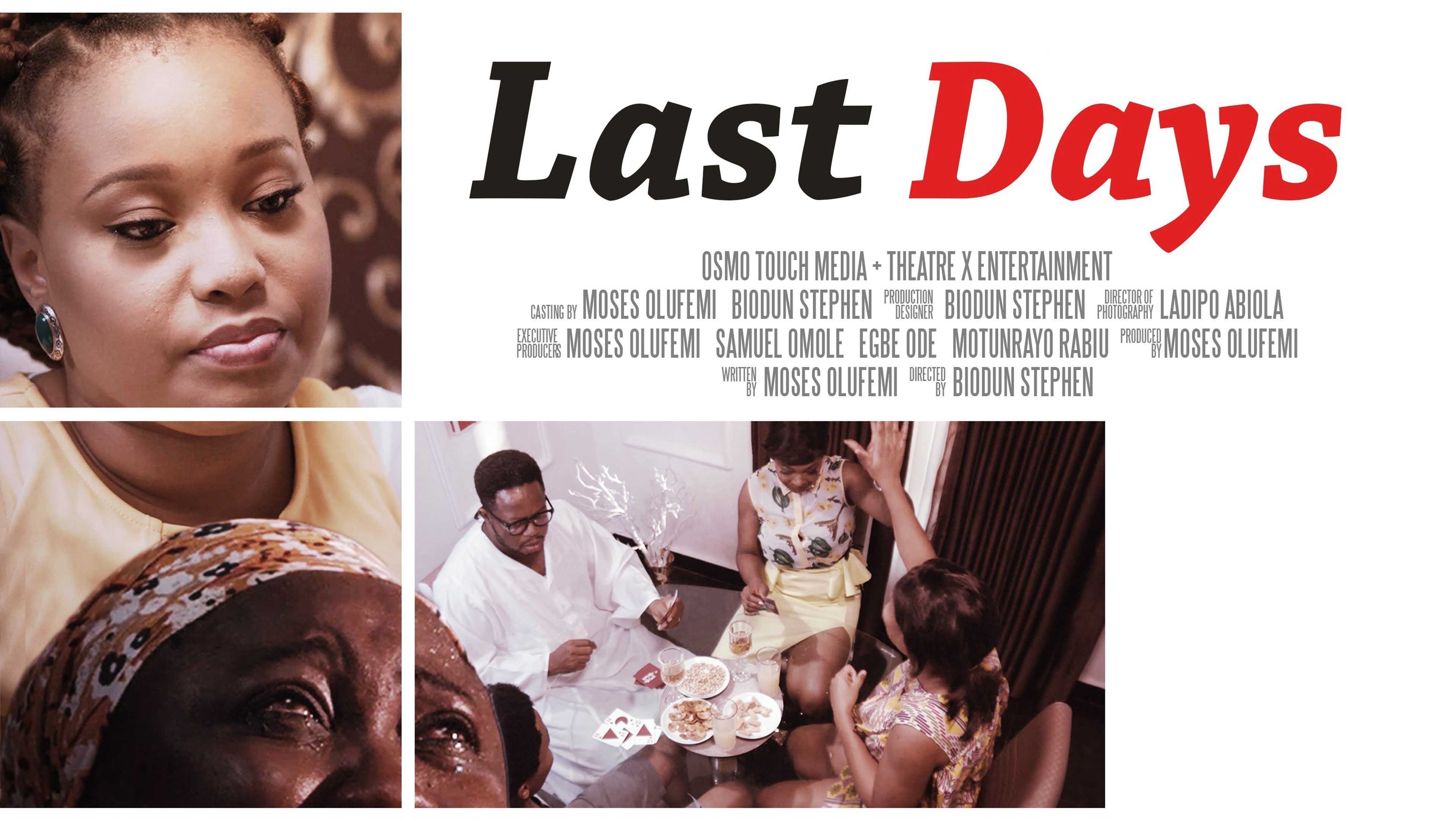 Free Last Days Movie Tickets from Fandango