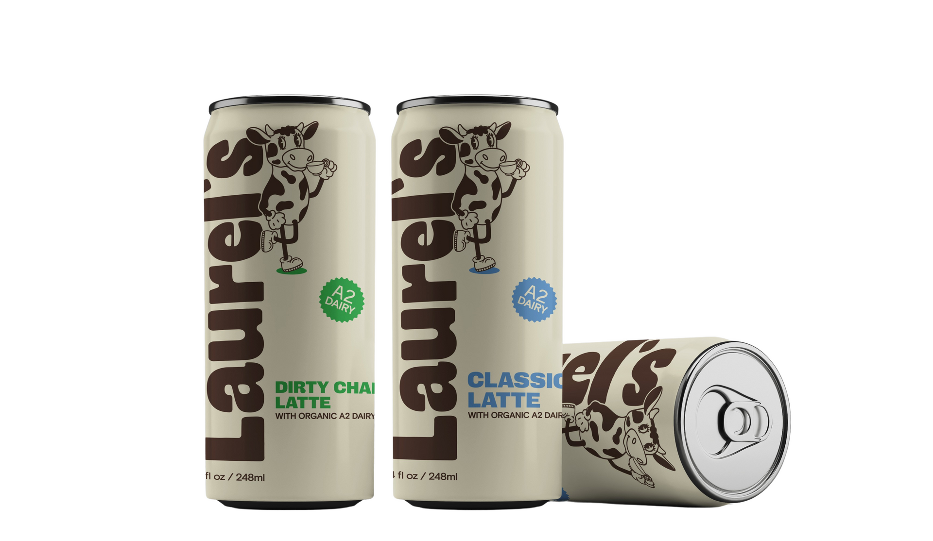Free Laurels A2 Dairy Coffee from Aisle