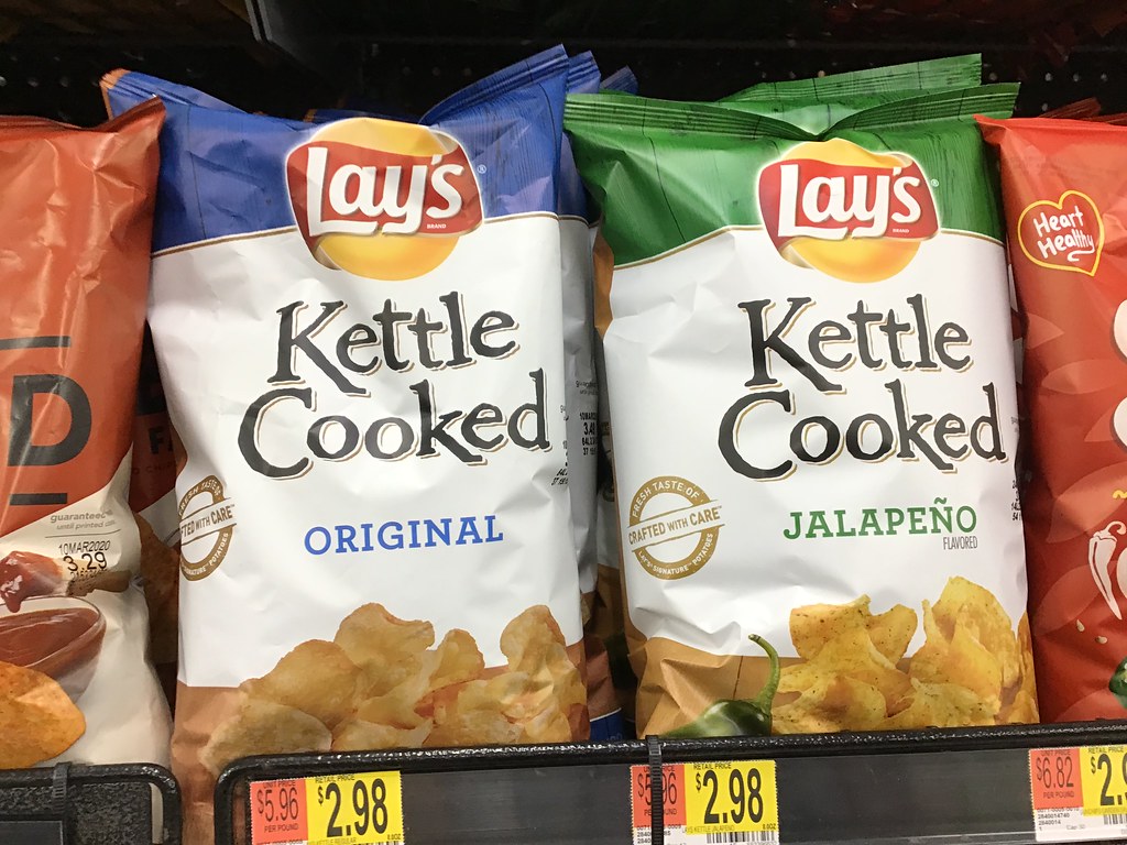 Free Lays Potato Chips