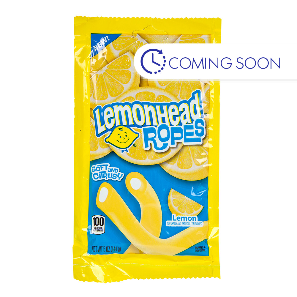 Free Lemonhead Ropes from GoPuff