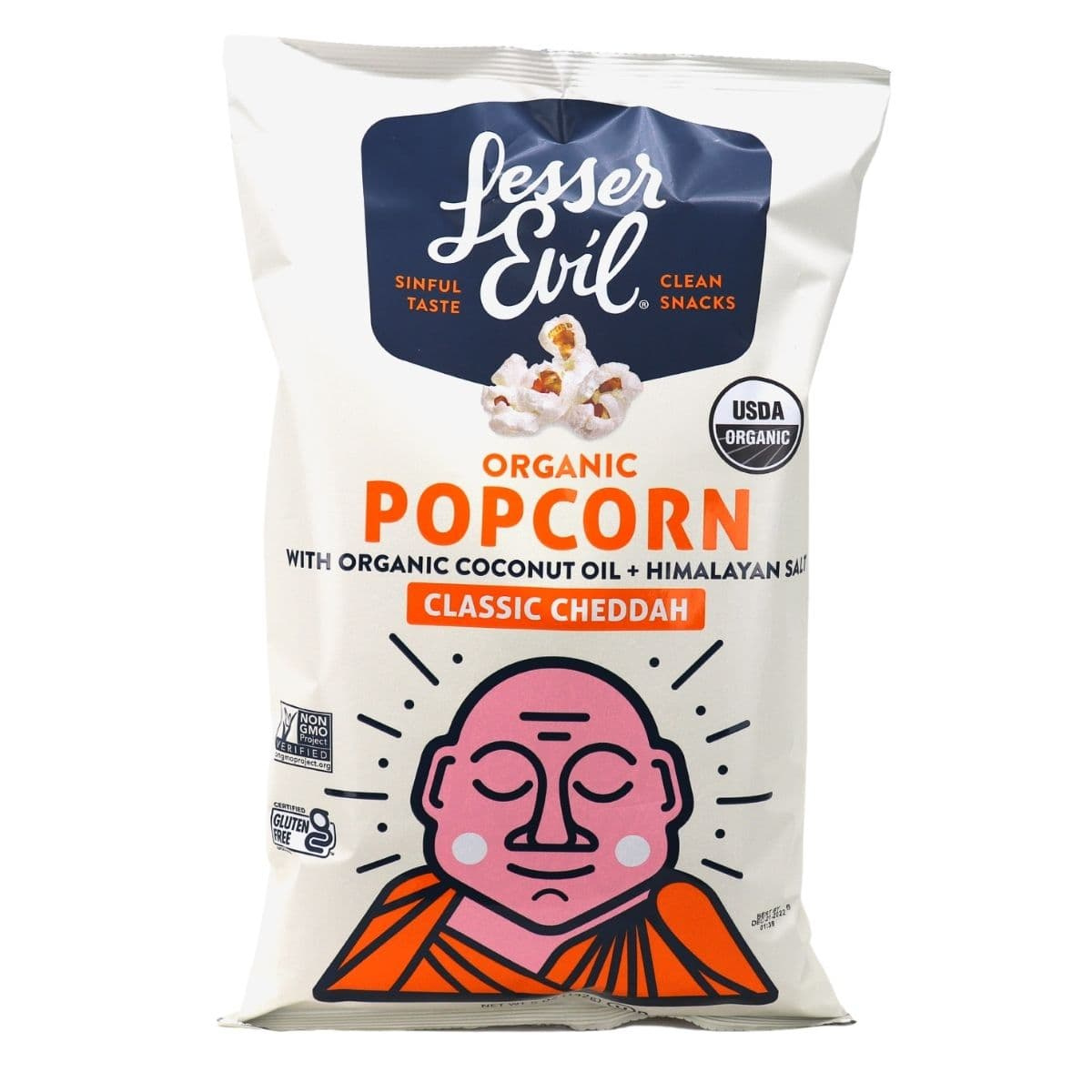Free LesserEvil Popcorn after Rebate from Aisle