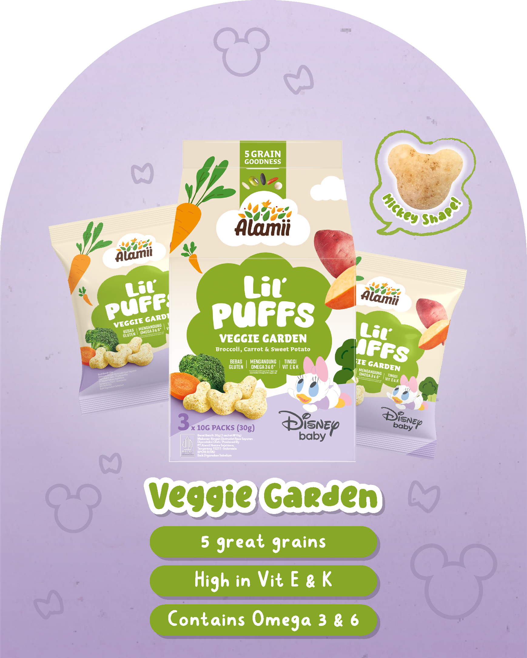 Free LesserEvils Lil Puffs from Aisle