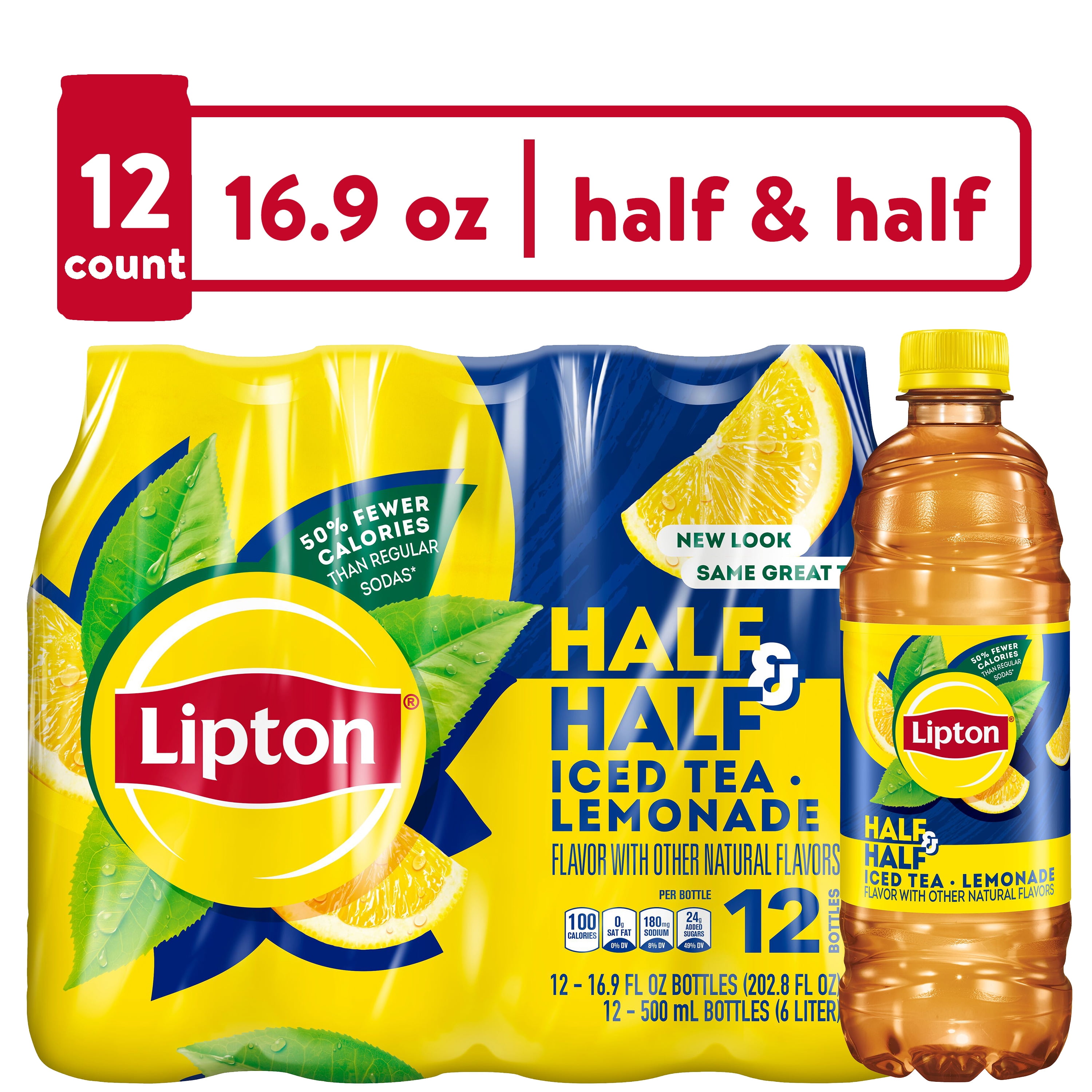 Free Lipton Fusions Lemonade at Jewel-Osco