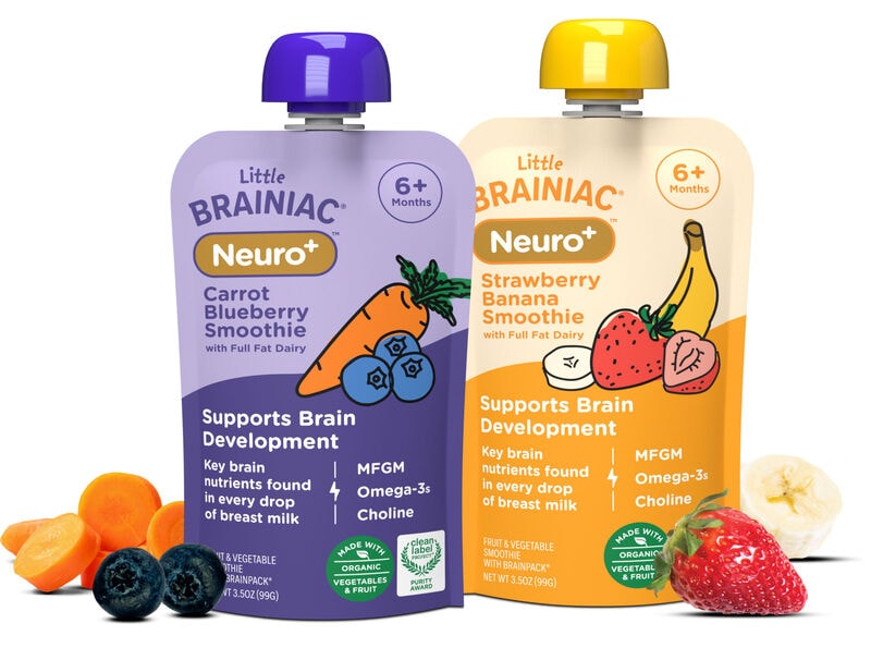 Free Little Brainiac Neuro+ Smoothie Pouch from Aisle