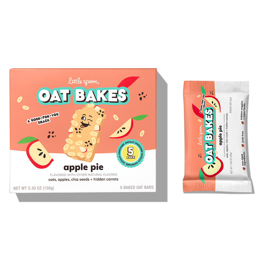 Free Little Spoon Oat Bake Bars