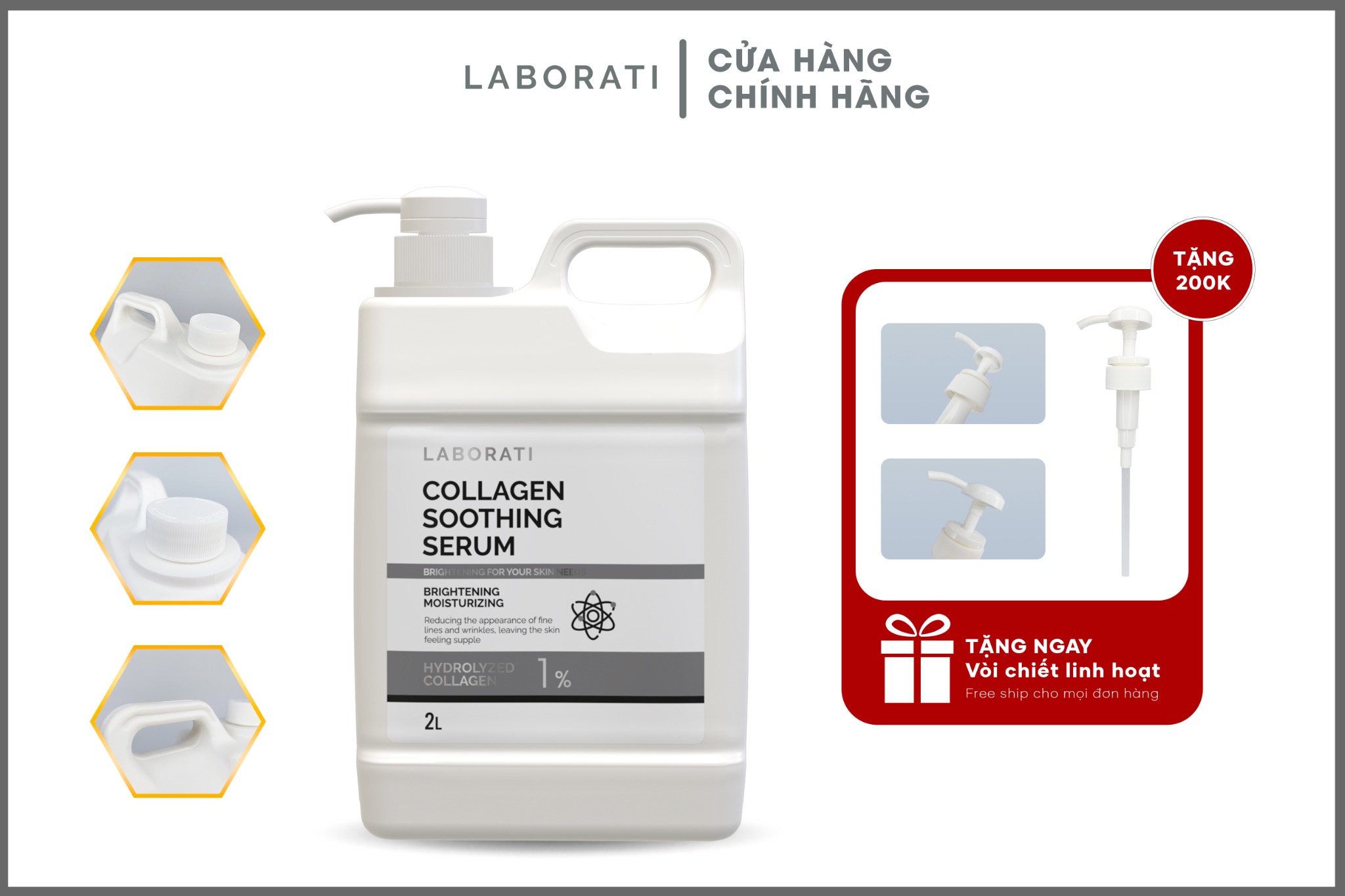 Free LizK Collagen Spray