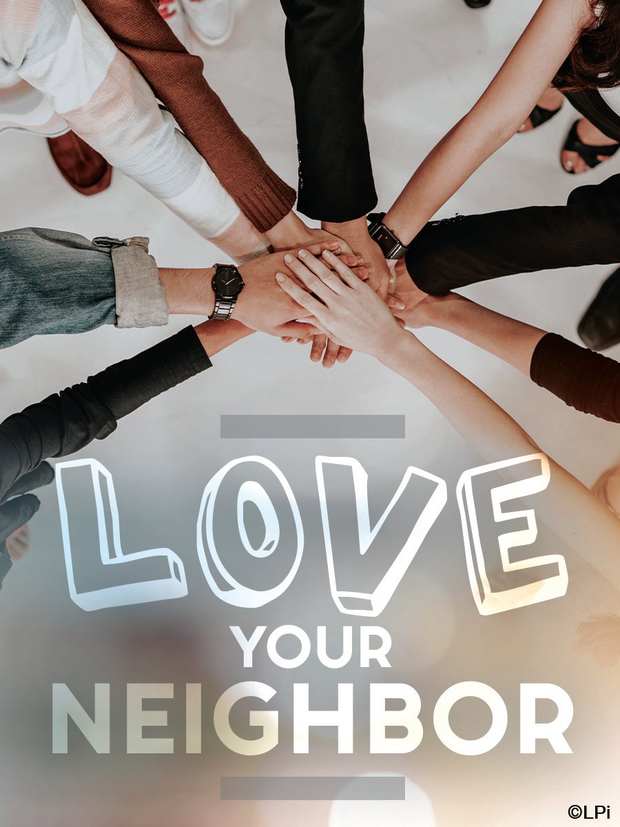 Free Love Your Neighbor Kit from Every Home for Christ