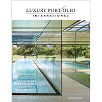 Request a free copy of the Luxury Portfolio International magazine
