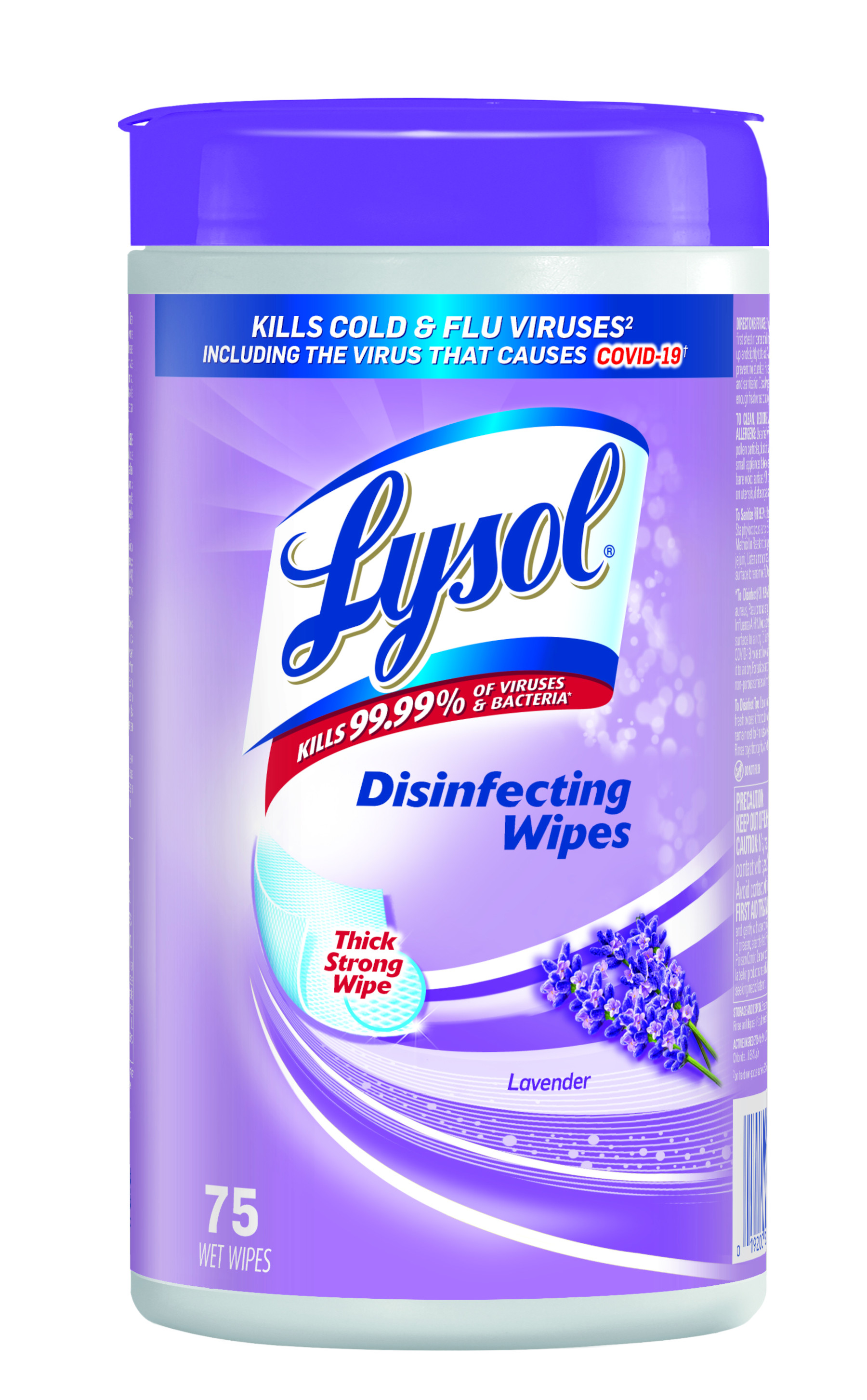 Free Lysol Brand New Day Lavender & Cotton Blossom Disinfecting Wipes