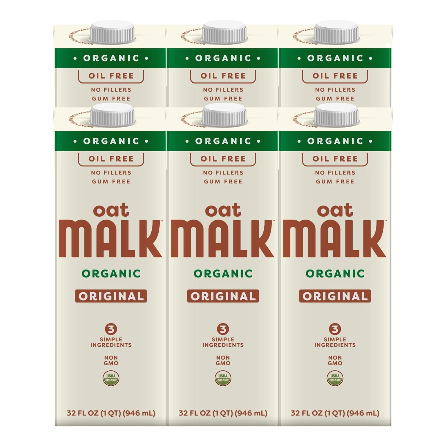 Free MALK Organics Original Oat Milk from Aisle