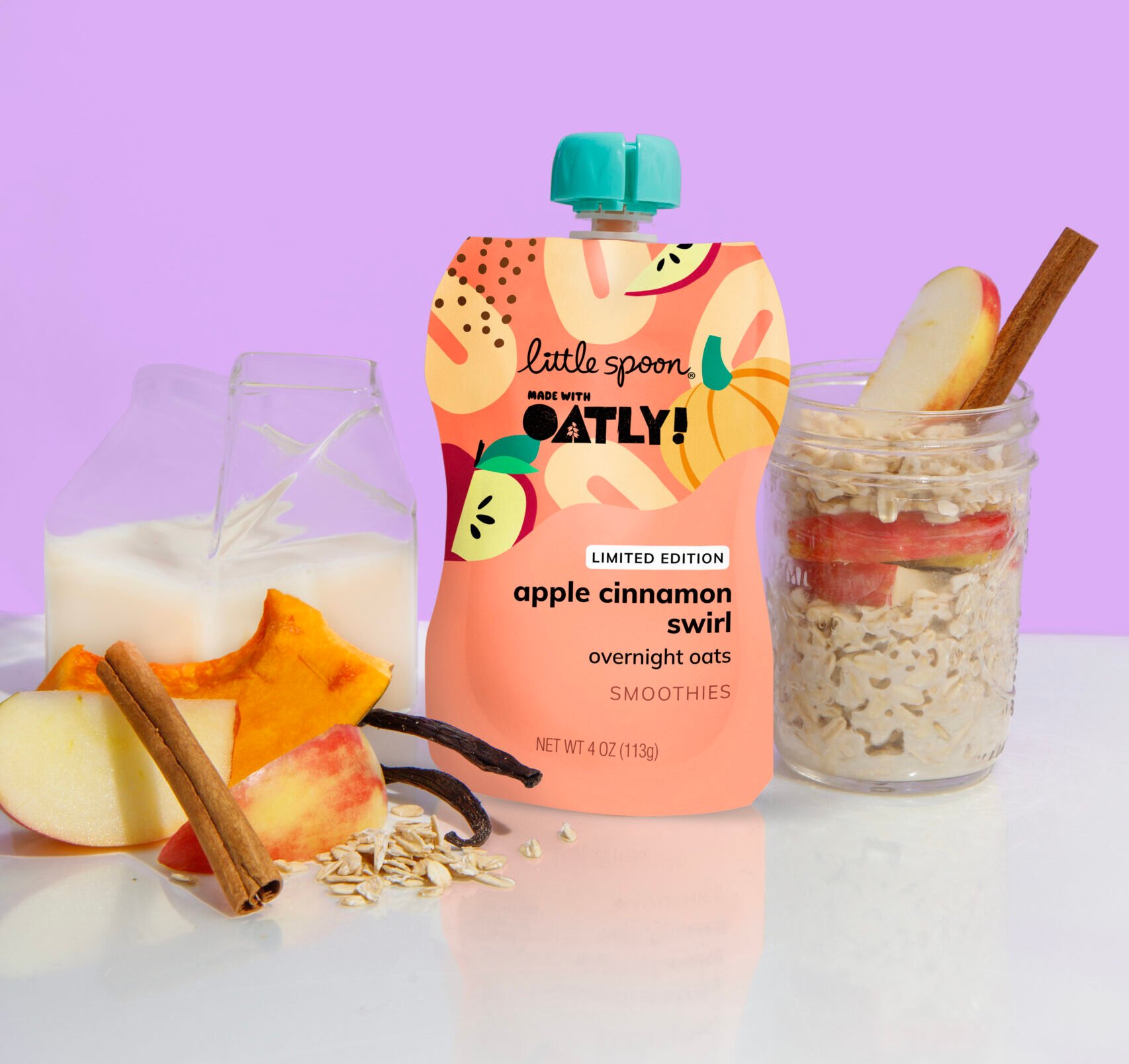 Free MUSHkins Oatmeal Smoothie Pouch from Sprouts Farmers Market