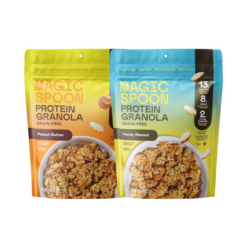 Free Magic Spoon Protein Granola