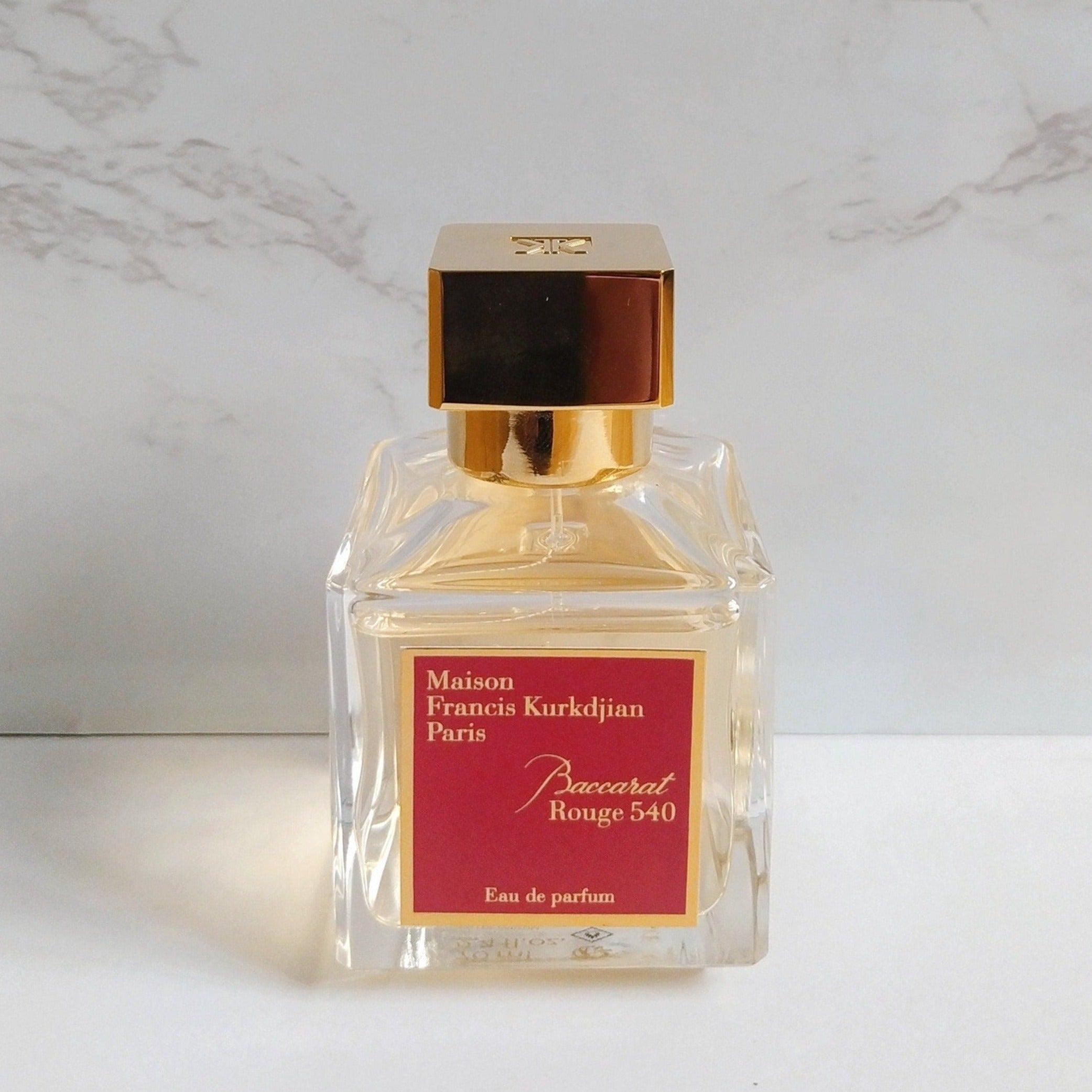 Free Maison Francis Kurkdjian Baccarat Rouge 540 Fragrance Sample