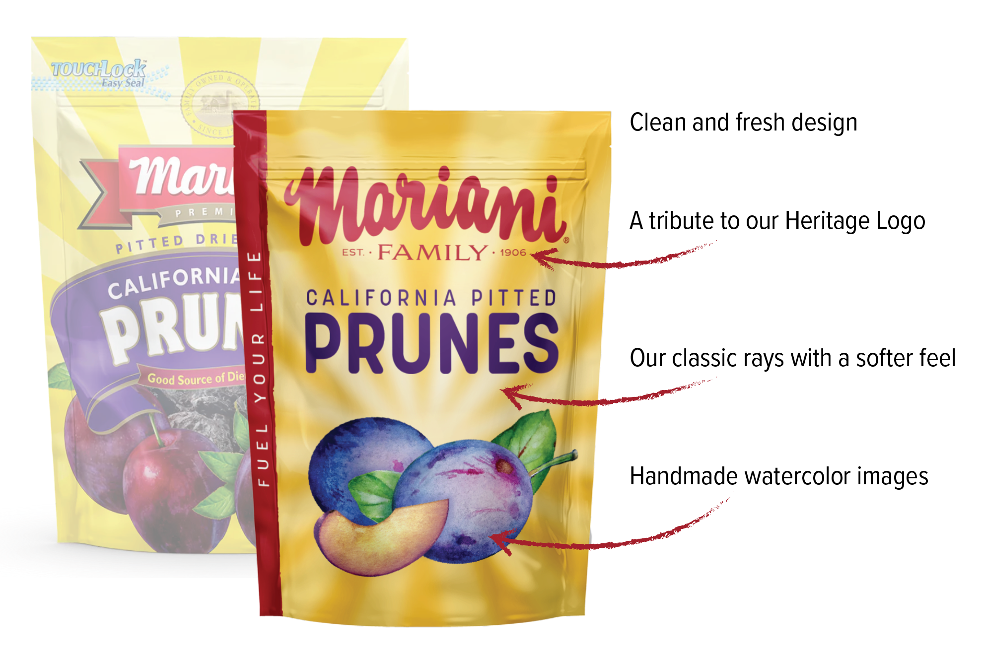 Free Mariani Packing Company Dried Fruit Snack Packs from Social Nature