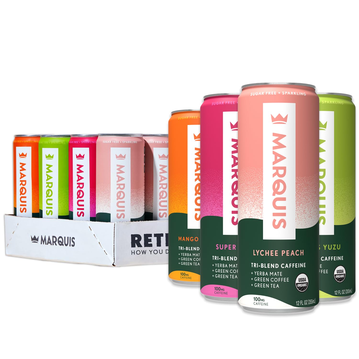 Free Marquis Energy Drink via Aisle