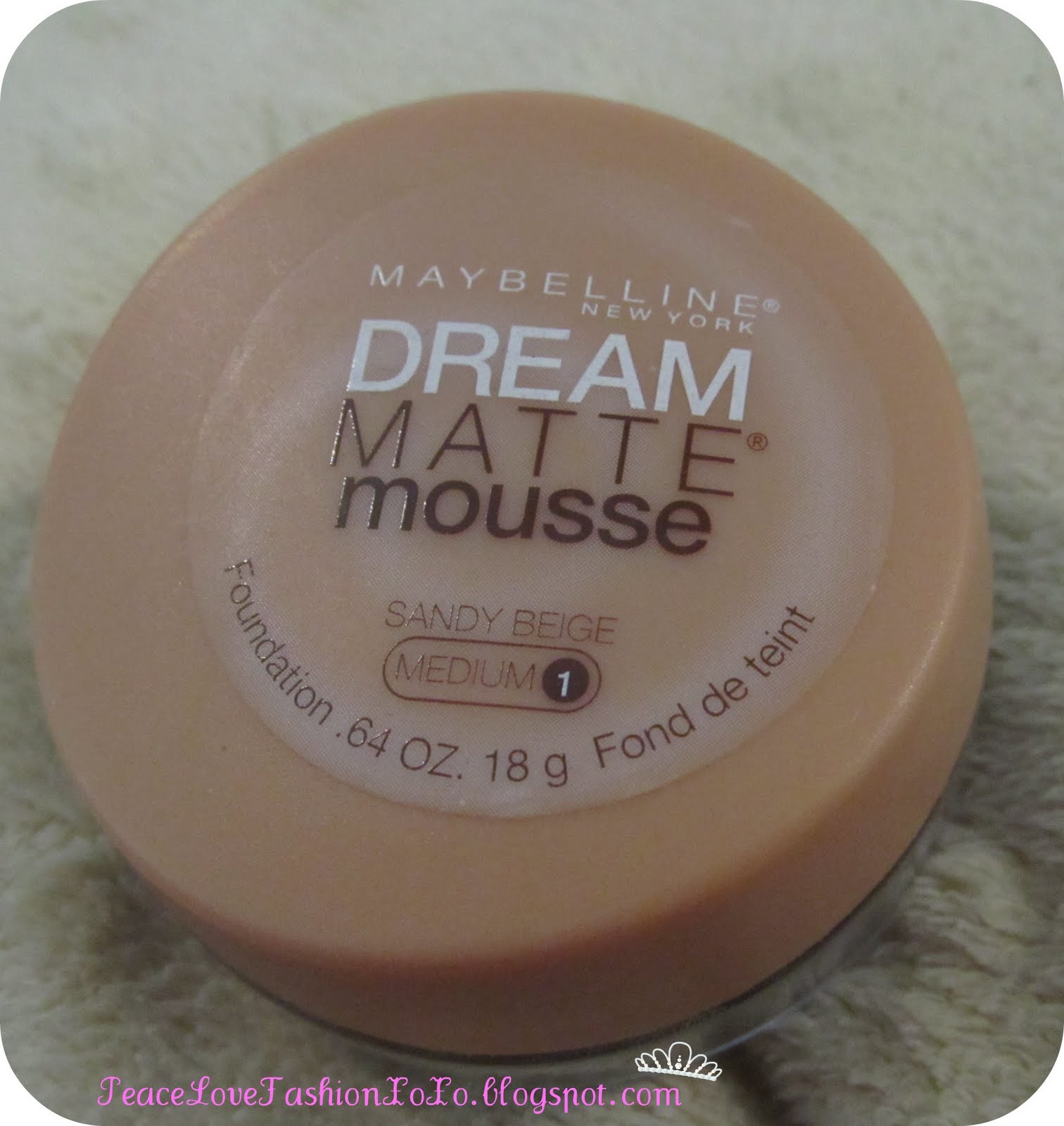 Free Maybelline Dream Matte Mousse Foundation