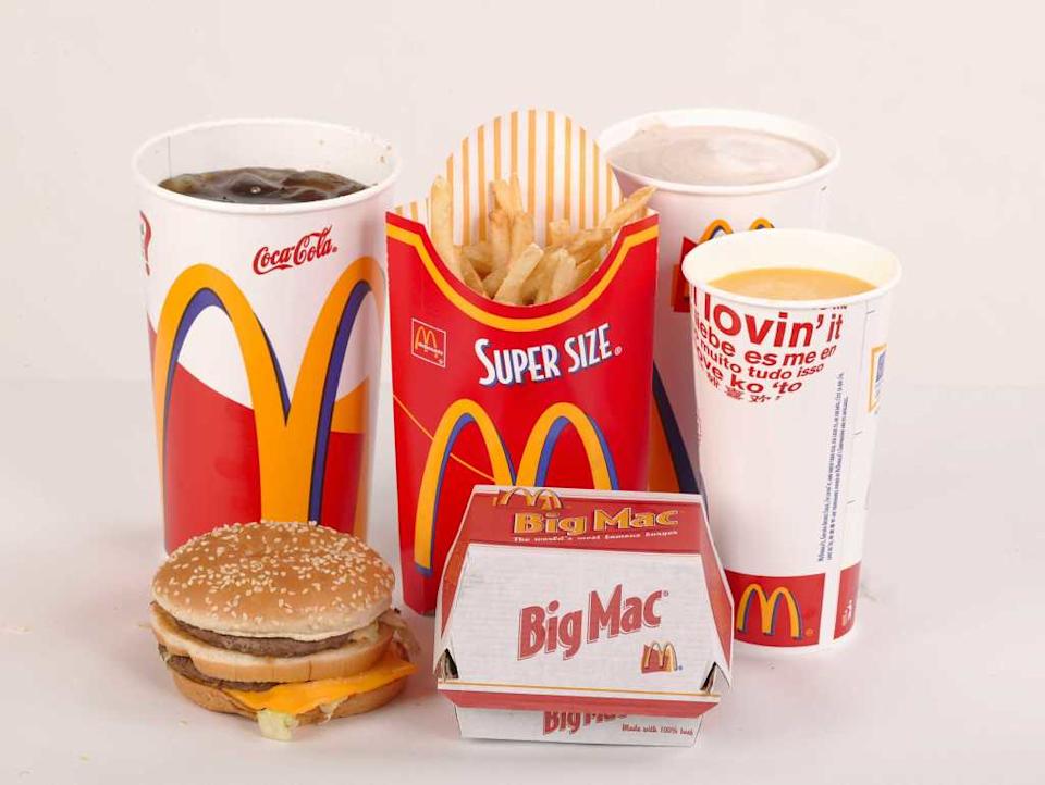 Free McDonalds Birthday Menu Item