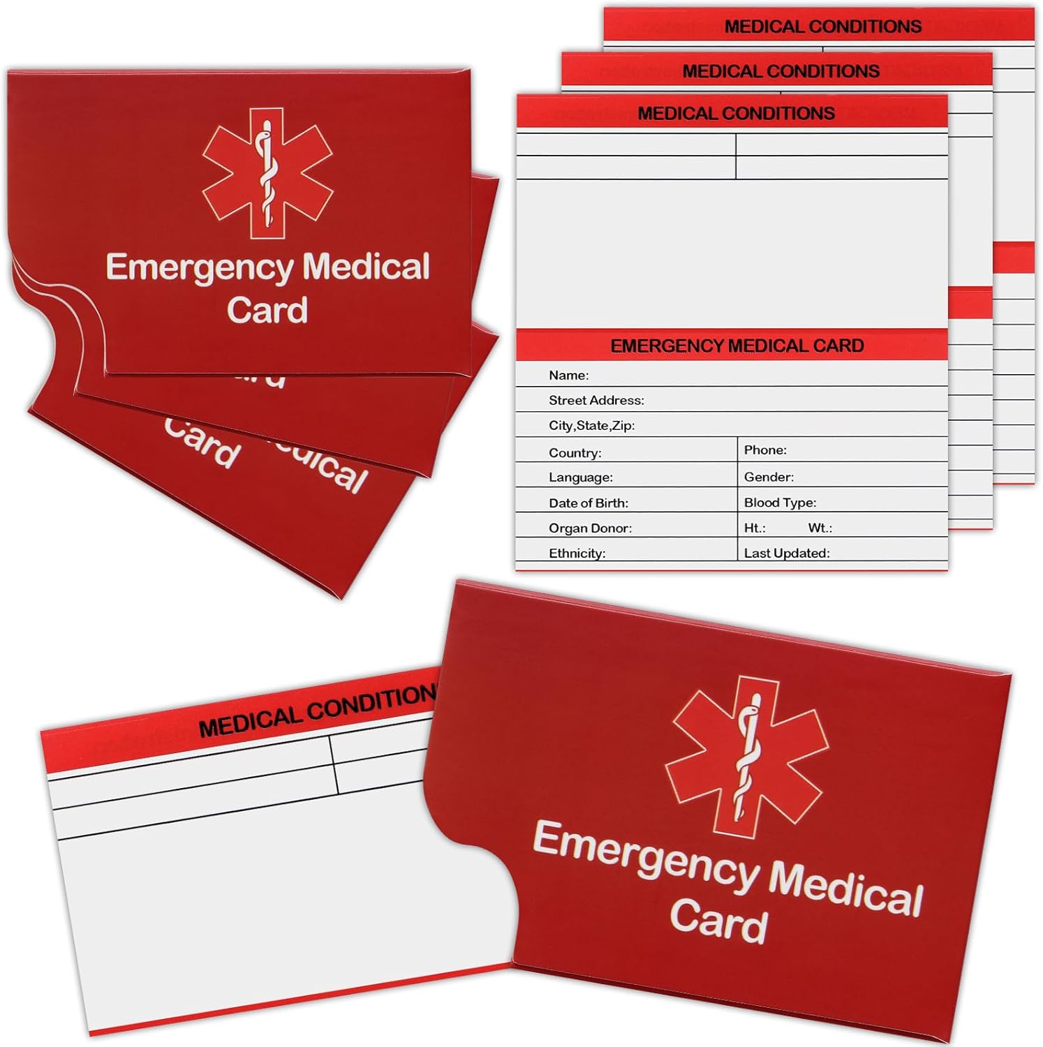 Free Medical ID Wallet Card from American Medical ID