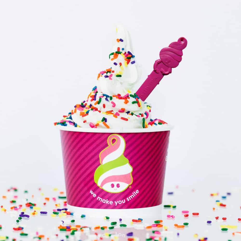 Free Menchies Frozen Yogurt