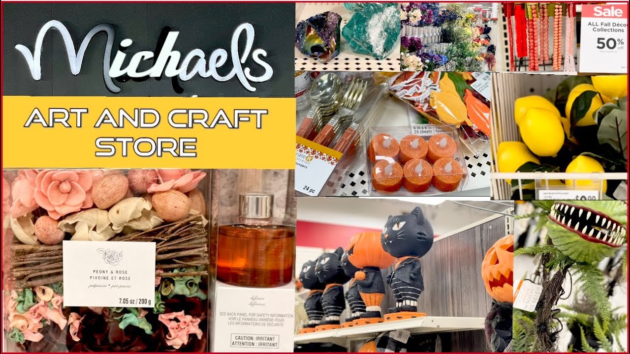 Free Craft Events at Michaels