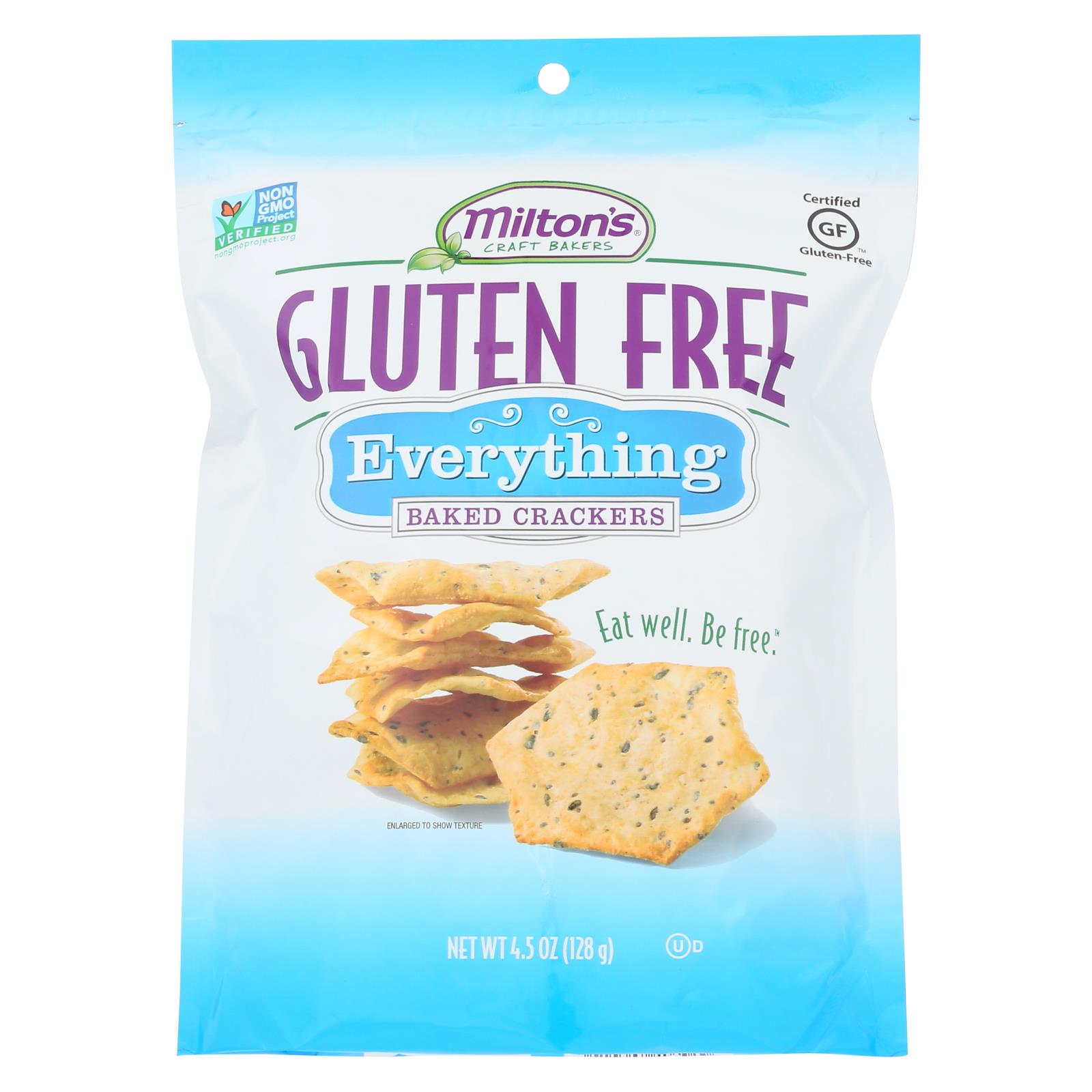 Free Miltons Gluten Free Crackers from Walmart