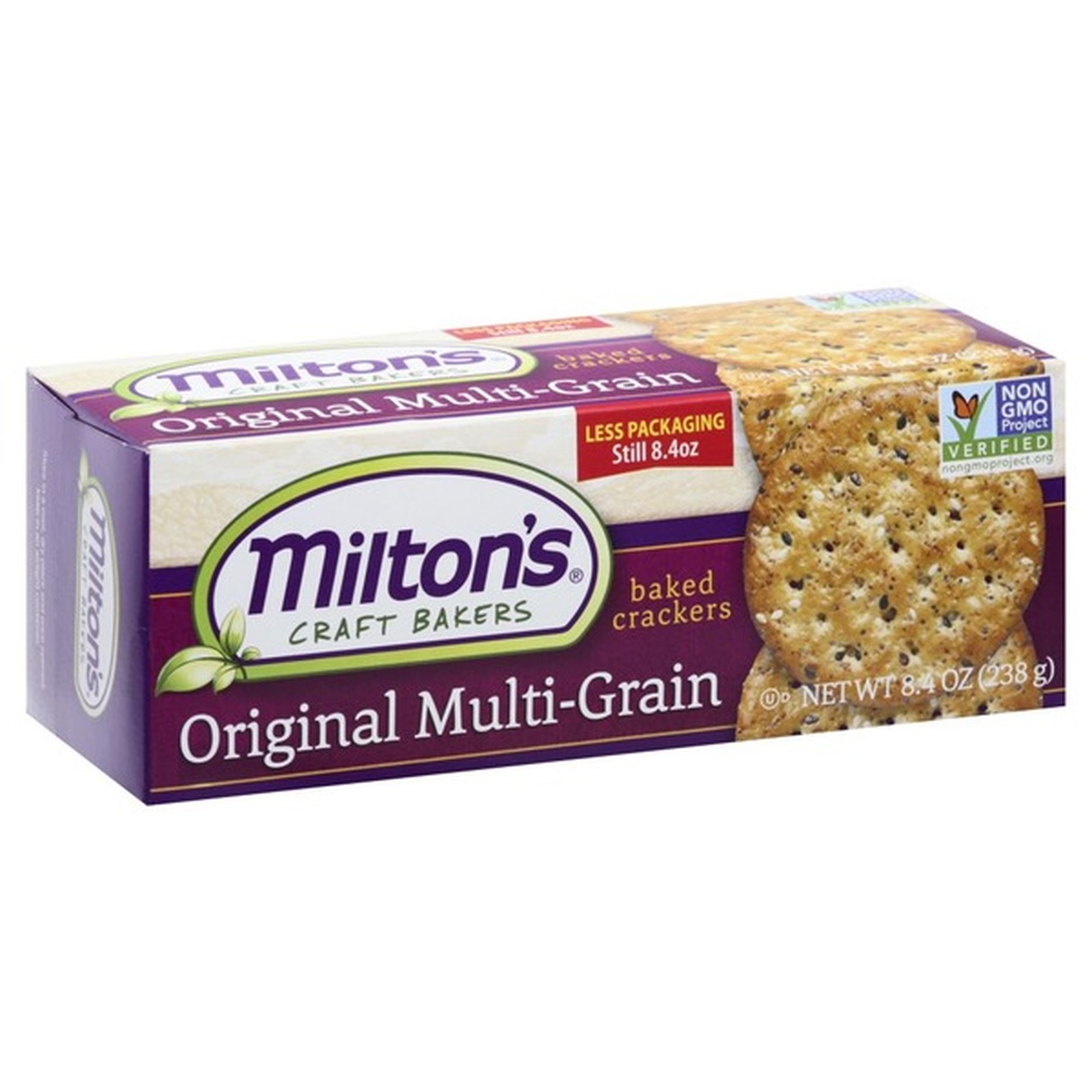 Free Miltons Protein Crackers at Sprouts