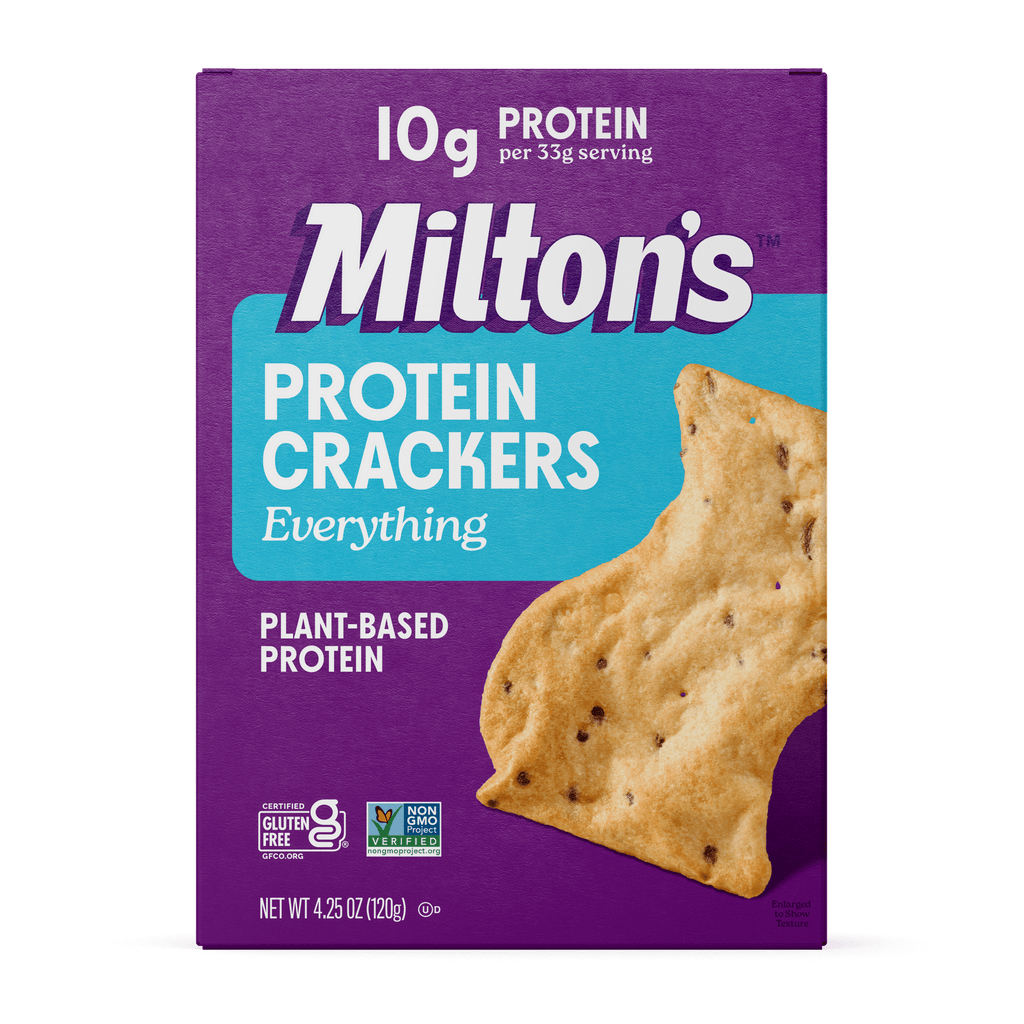 Free Miltons Protein Crackers