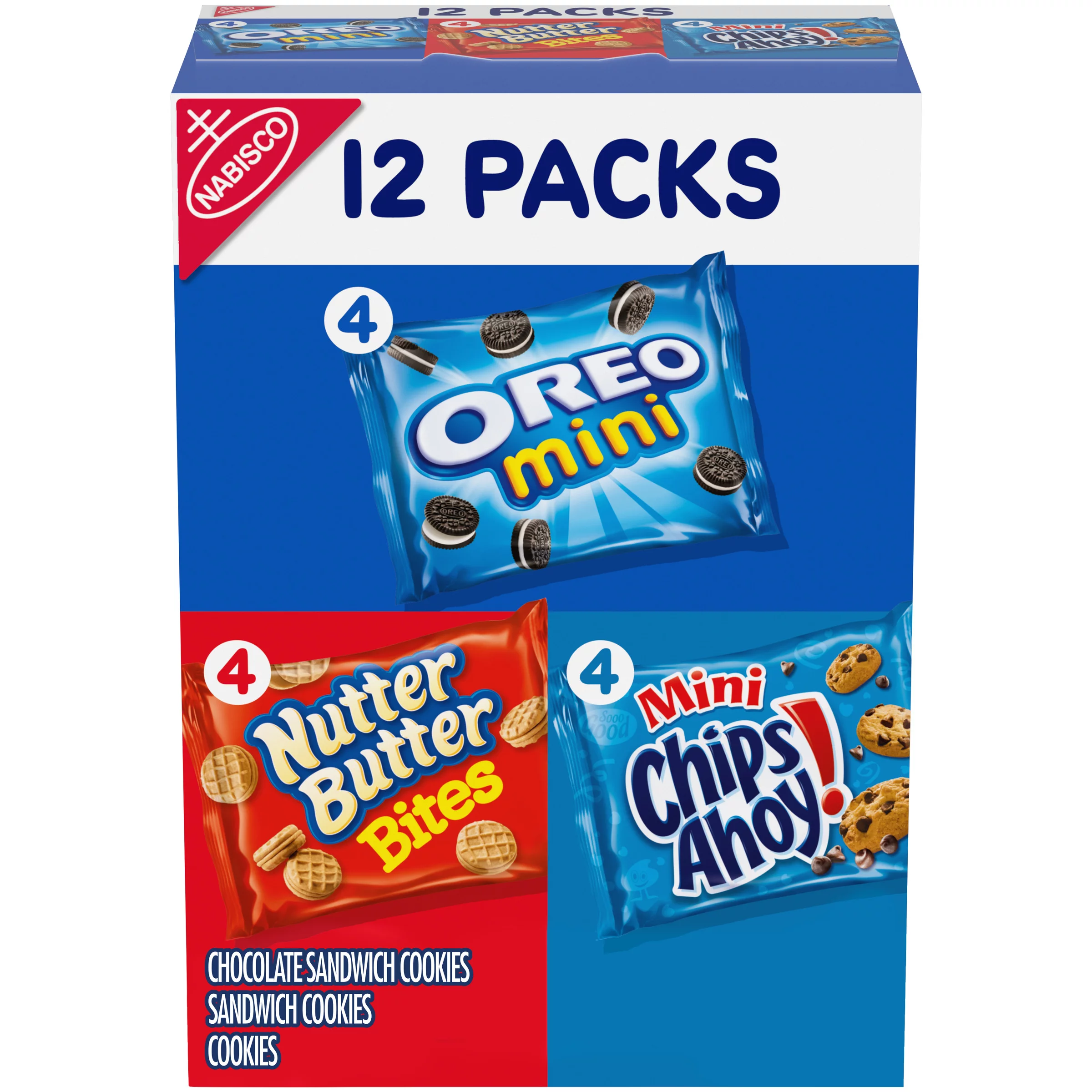 Free Mini Cookies 6-Pack with Purchase of Mini Cookies 12-Pack