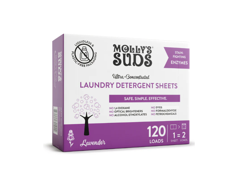 Free Mollys Suds Laundry Detergent from WeStock