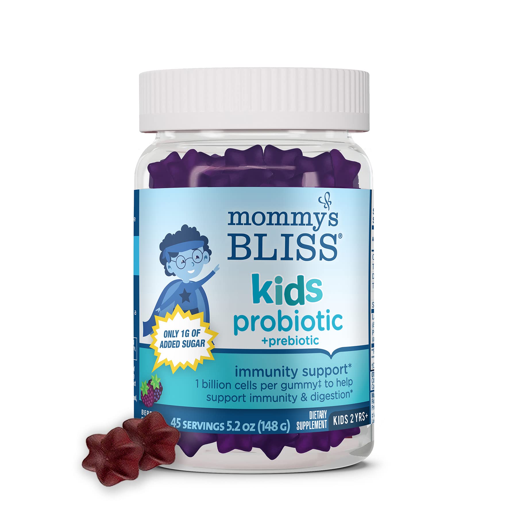 Free Mommys Bliss Kids Immunity Gummies