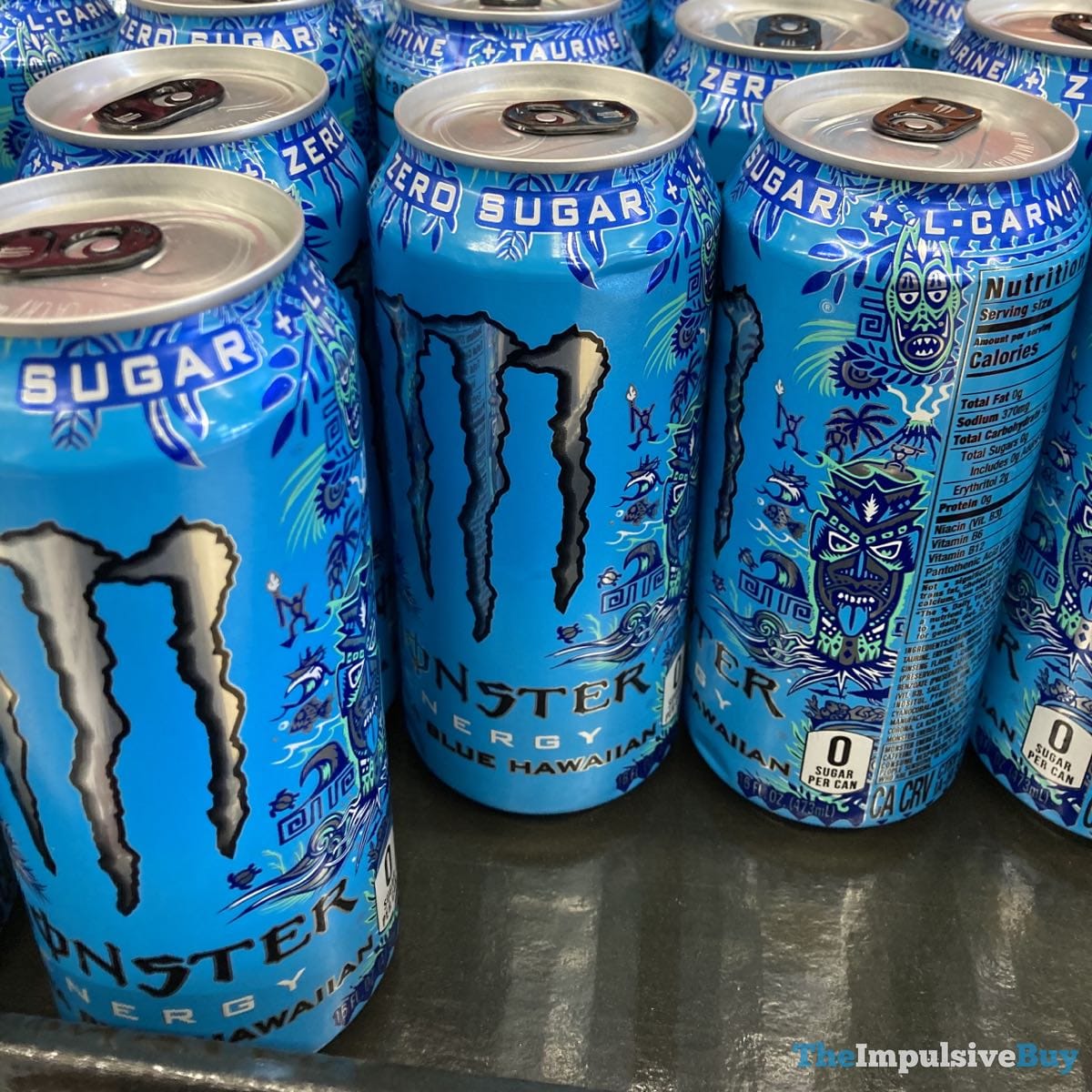Free Monster Ultra Blue Hawaiian Energy Drink and Free Starbucks Iced Energy Drink from Albertsons