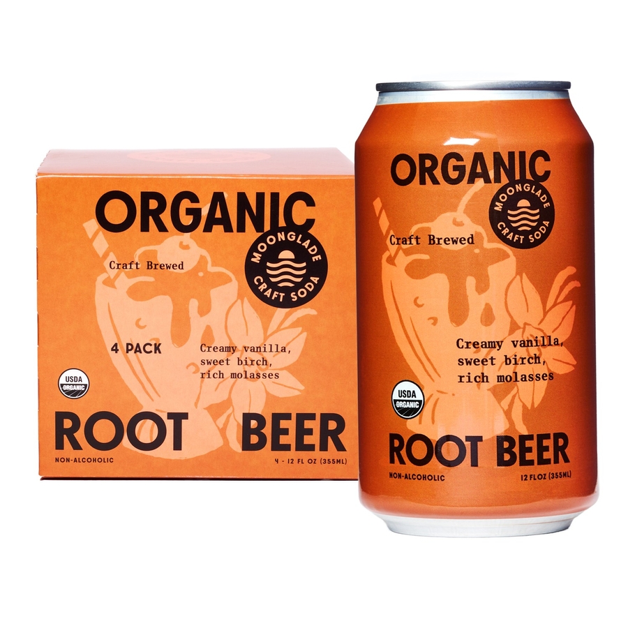 Free Moonglade Organic Soda