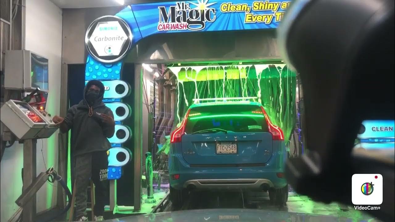 Free Mr. Magic Paint Protect Car Wash