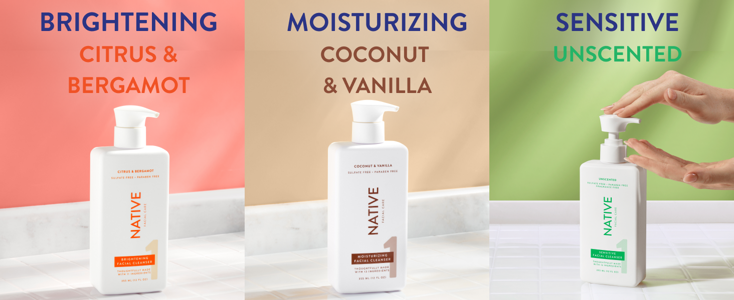 Free Native Sensitive Facial Care Sample