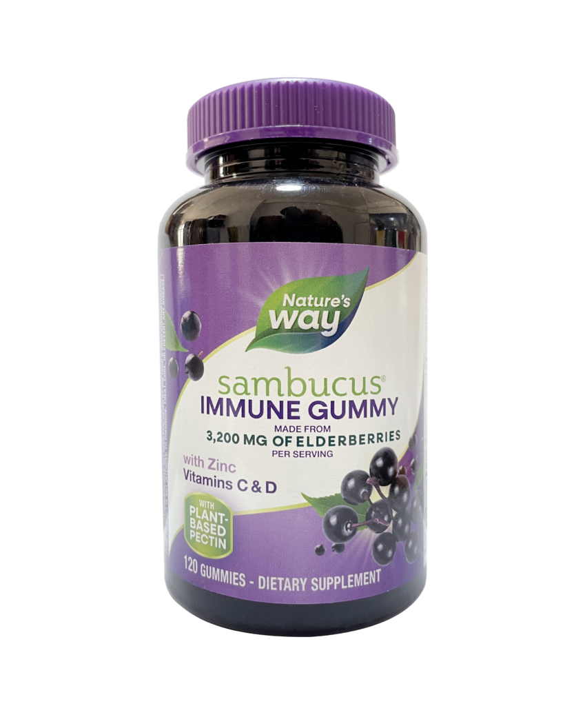 Free Nature's Way Sambucus Ultra Immune Juicy Burst Chatterbuy Kit