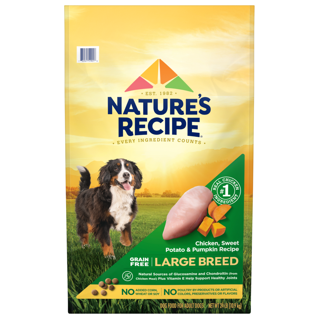 Free Natures Recipe Grain Free Dog Food Sample