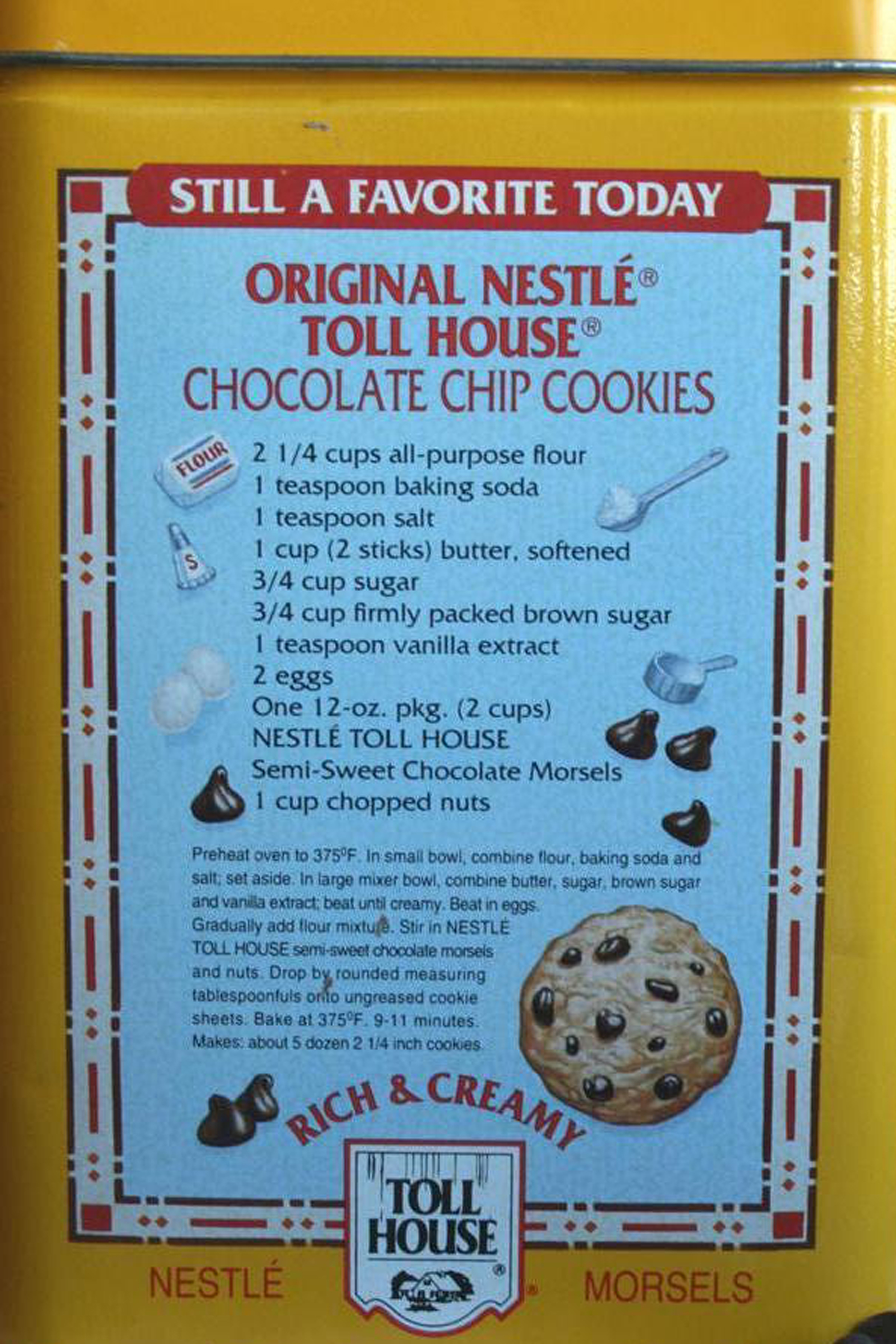 Free Nestle Toll House Cookie Tacos Kits