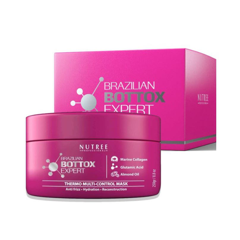 Free Nutree Brazilian Bondox Expert Hair Mask